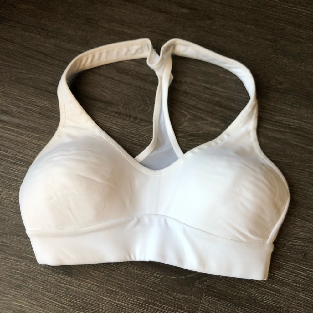 SOLD - Lululemon white bra